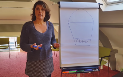 ADHD: Waarom je emmer zo snel vol is