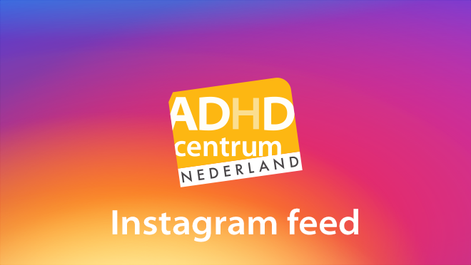 Instagram ADHD-Nederland