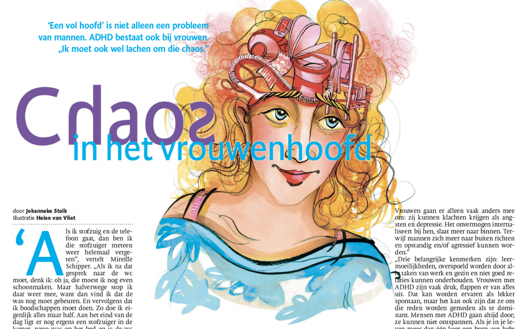 Interview “Chaos in het vrouwenhoofd”