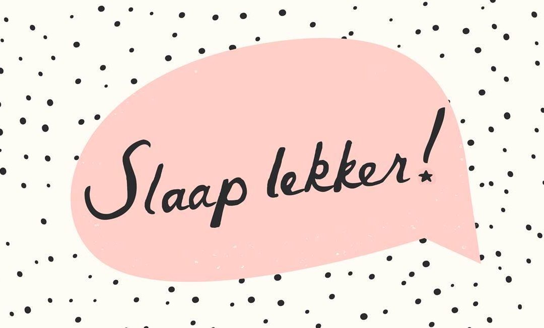Slaap lekker