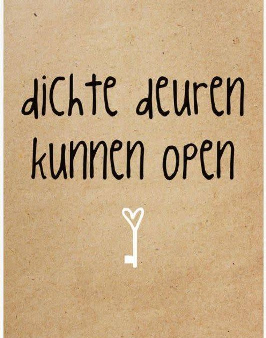 De wereld achter deur