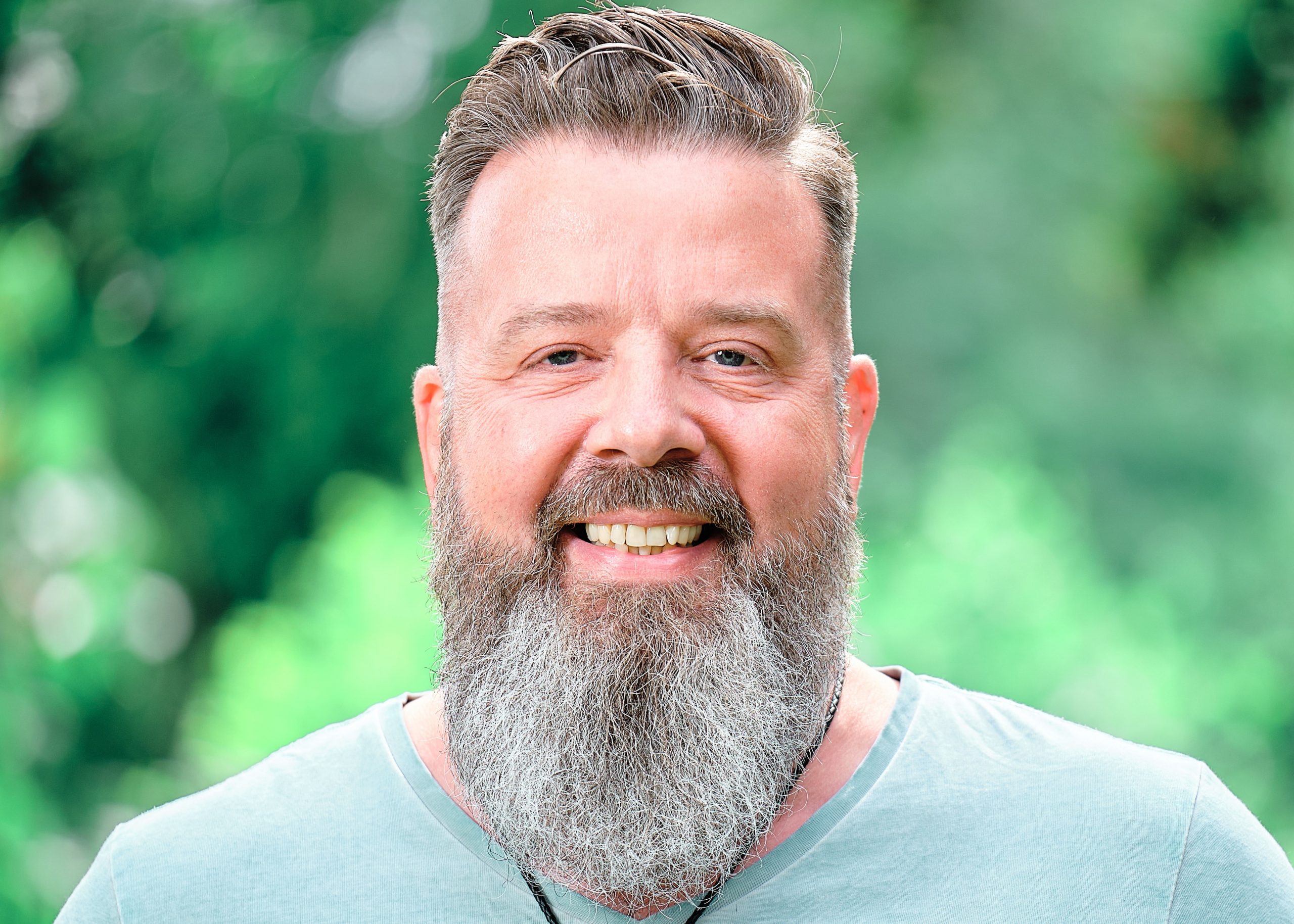 portret van personeel