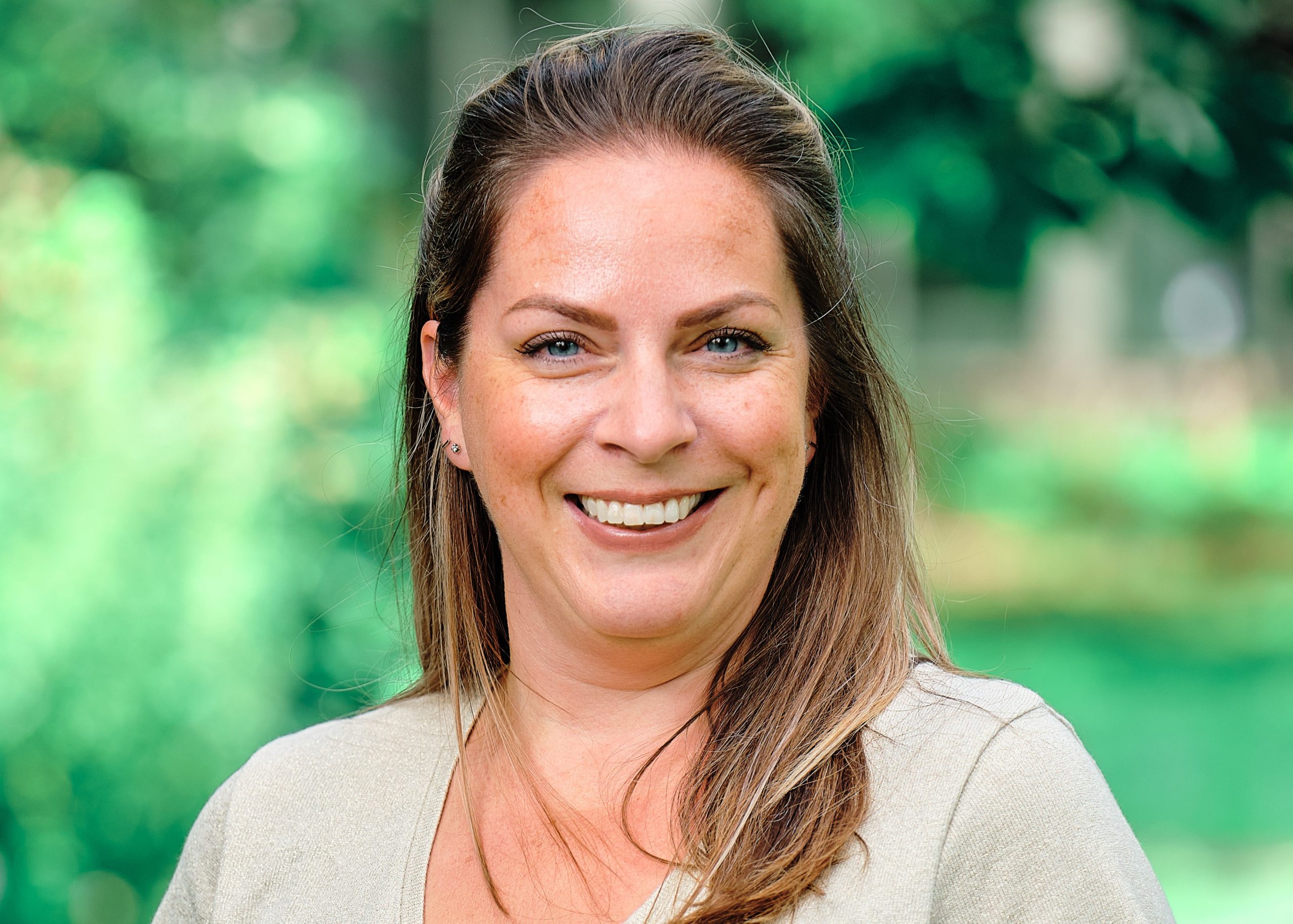 portret van personeel