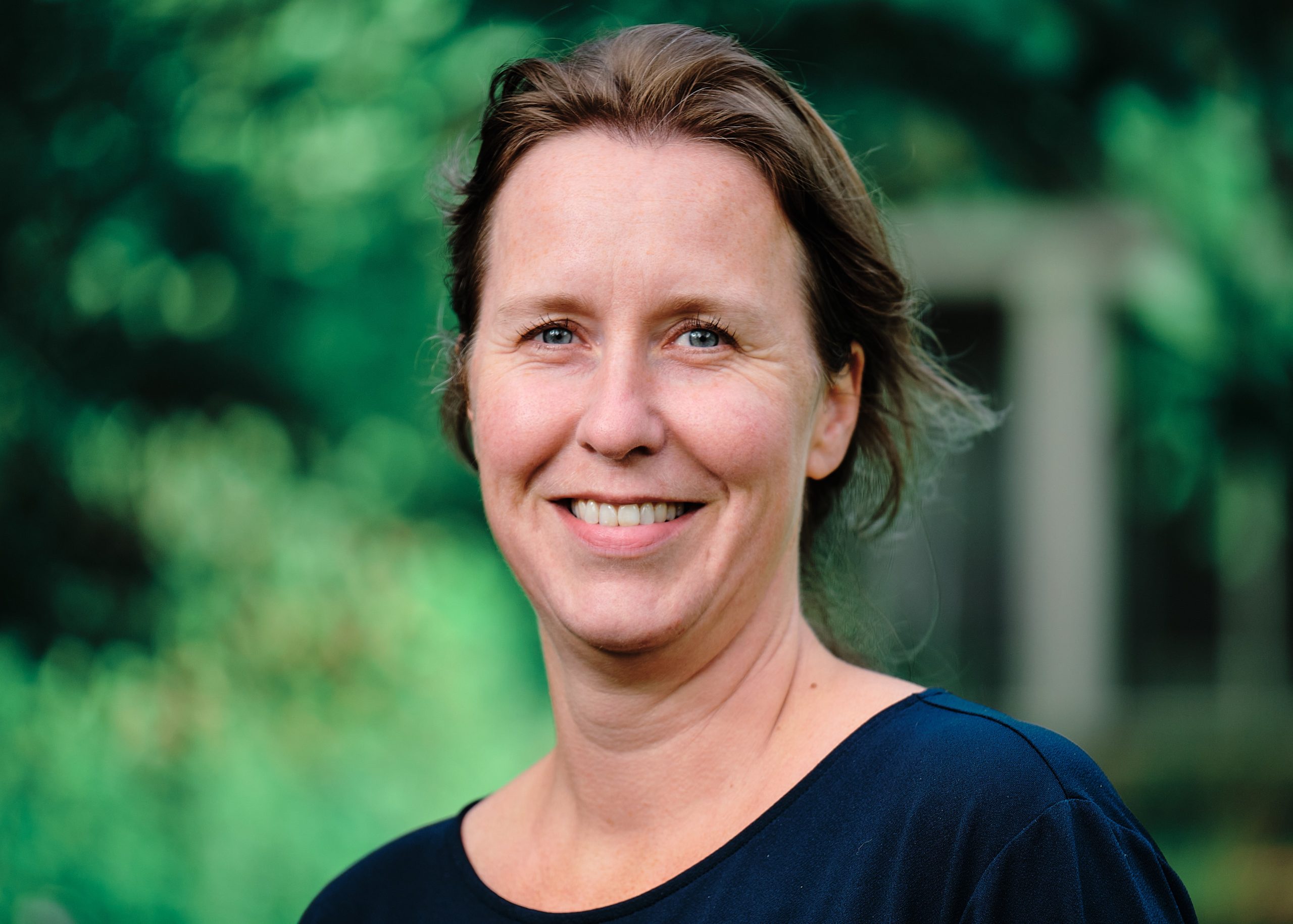 portret van personeel