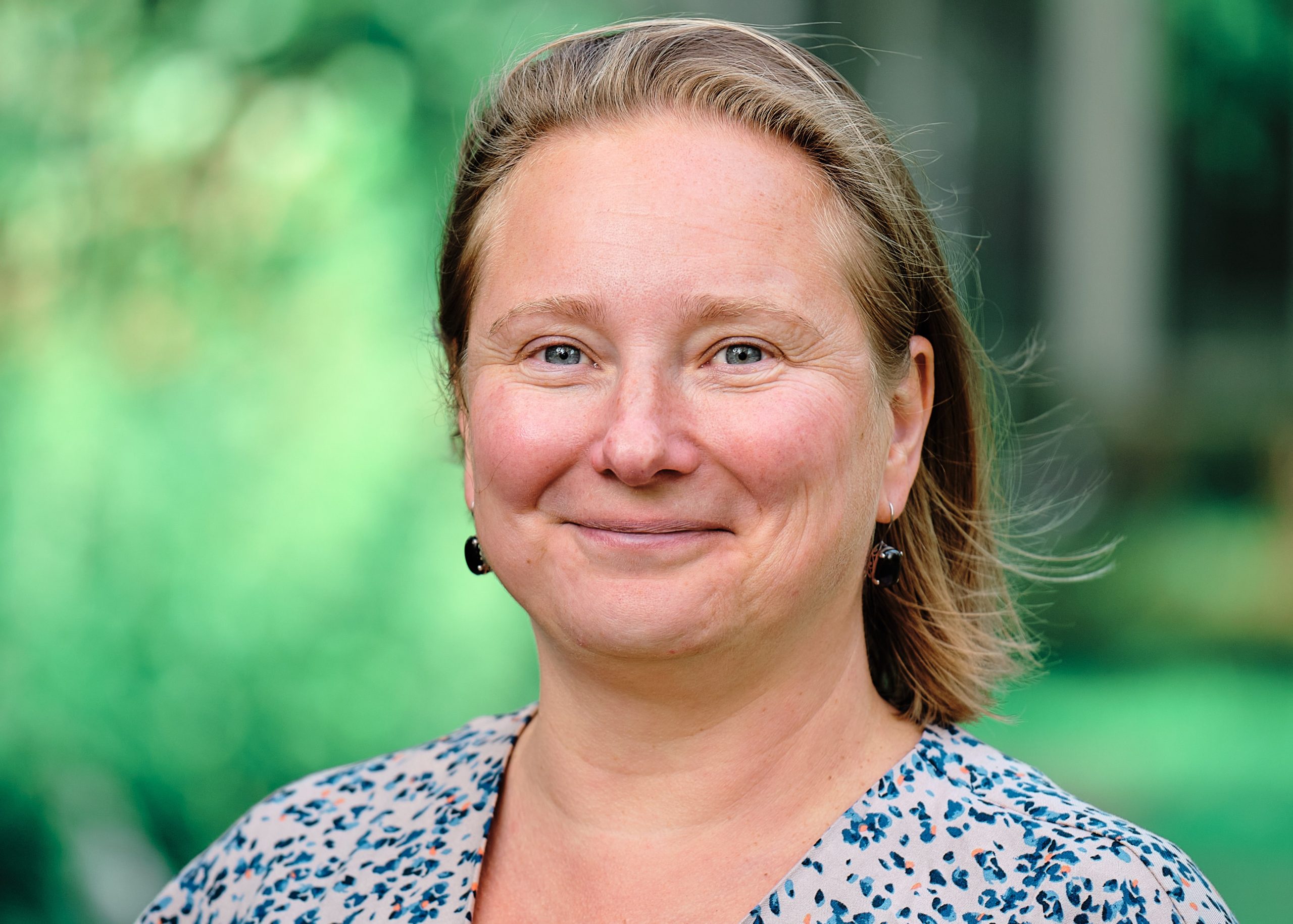 portret van personeel