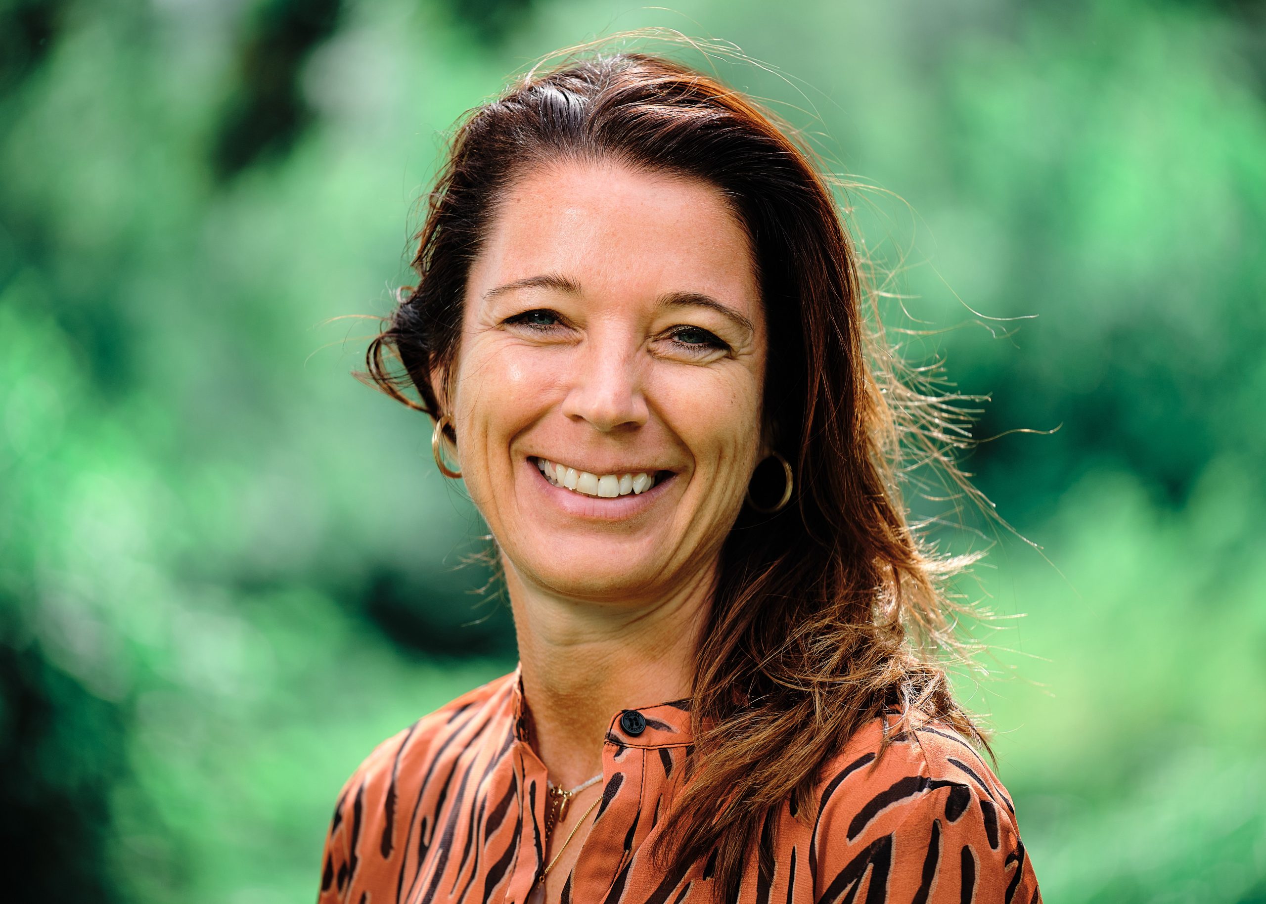 portret van personeel