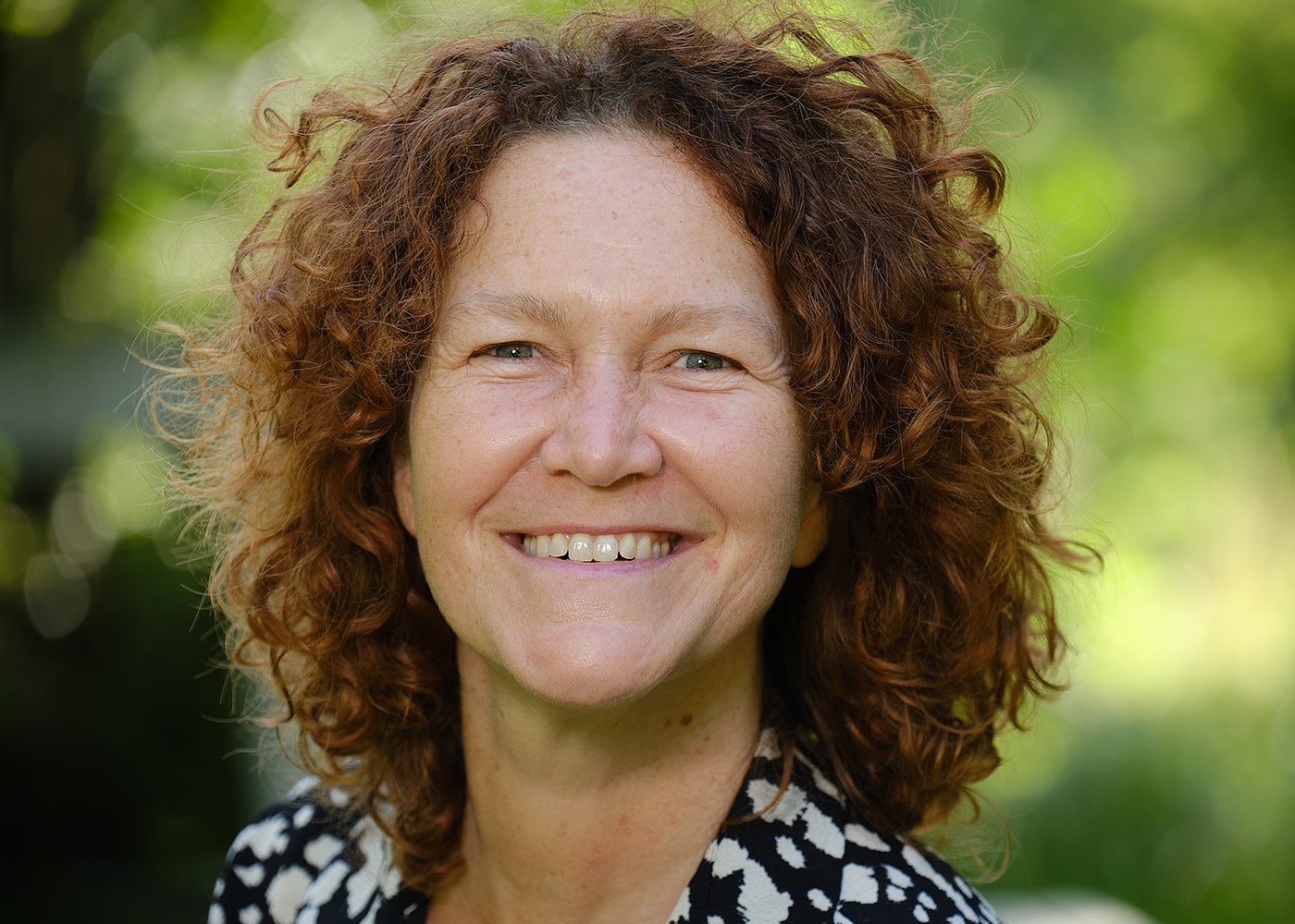 tijdens de zomerborrel portretten van het personeel